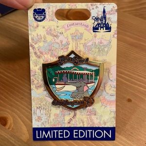 NWT Disney 50th Limited Edition Jungle Cruise Pin